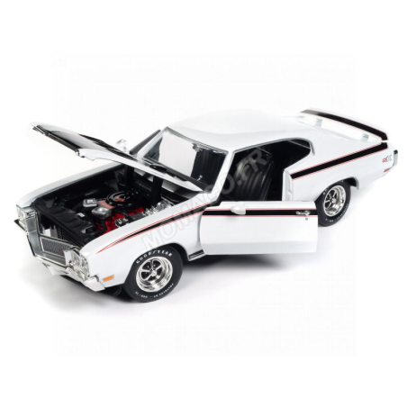 Automodello  BUICK GSX HARD TOP (MCACN) 1970 WHITE “APOLLO WHITE”