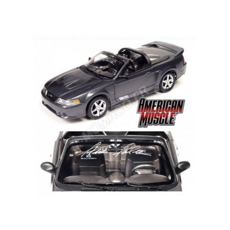 Automodello  FORD MUSTANG SALEEN S281 SC SPEEDSTER 2003 ANTHRACITE "DARK SHADOW GREY" WITH AUTOGRAPH
