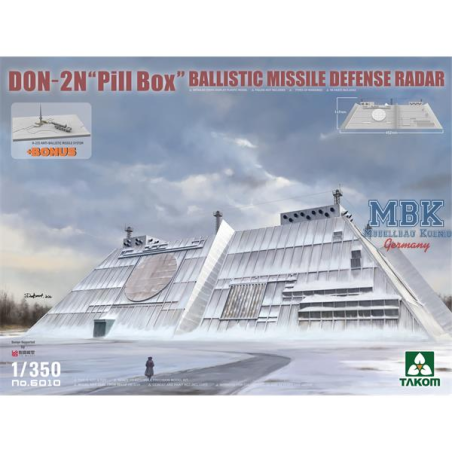 Kit Modello  DON-2N'PILL Box' BALLISTIC MISSILE DEFENSE RADAR