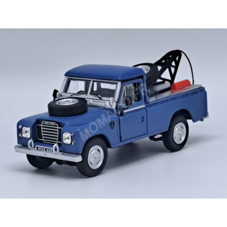 Automodello  LAND ROVER SERIES III BLUE PICK-UP