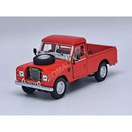 Automodello  LAND ROVER SERIES III PICK-UP RED