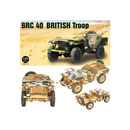  BRC 40 BRITISH TROOP