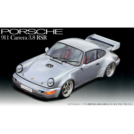 Kit modello  PORSCHE 911 CARRERA 3.8 RSR