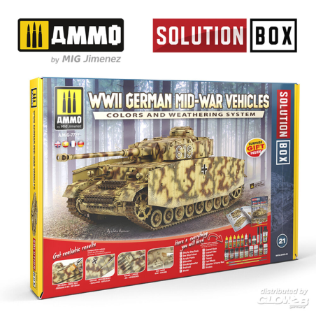 SOLUTION BOX 19 – WWII German Mid-War Vehicles
