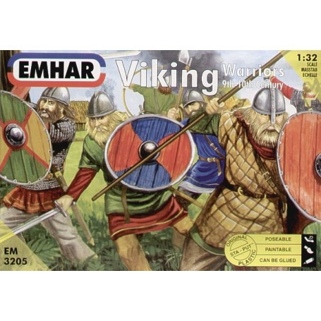 Figurini Vikings Warriors
