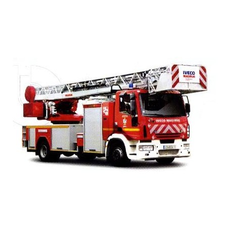 Camion in miniatura   Iveco Magirus Firefighter 1:50