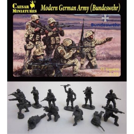 Figurini Modern German Army (Bundeswehr)