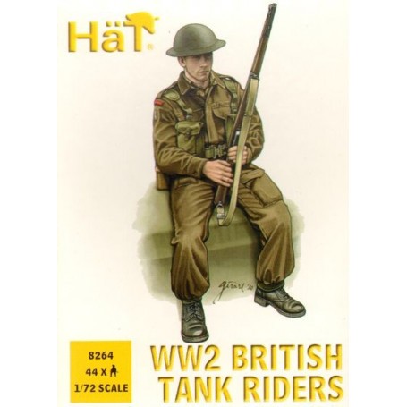 HAT8264 British (WWII) Infantry tank riders (WWII)
