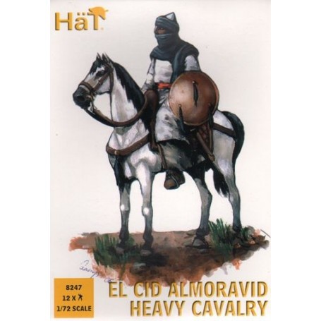 Figurine storiche Almoravid Heavy Cavalry