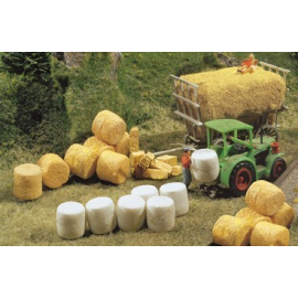  Silo- and straw bales