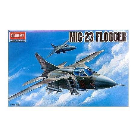 Kit modello Mikoyan MiG-23 Flogger (ex Hobbycraft)
