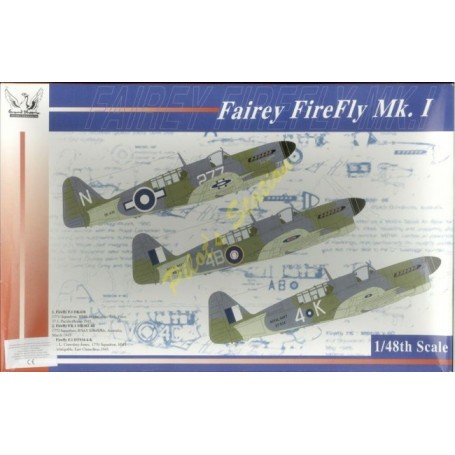 Miniatura Fairey Firefly MK.I