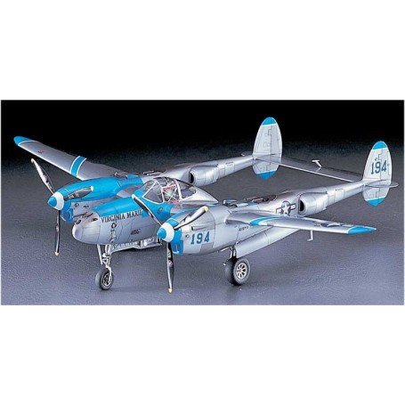 Modellini di aerei P - 38 Lightig ( JT1 )