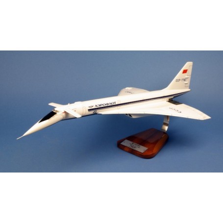 Miniatura Tupolev Tu-144 di Aeroflot