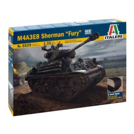 Kit Modello M4A3E8 Sherman'Fury '