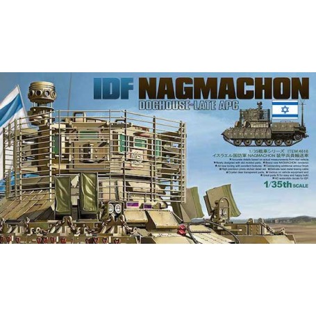 Kit Modello IDF nagmachon Canile-tardo APC.Nagmachon è una di fanteria veicolo pesantemente corazzato da combattimento messo in 