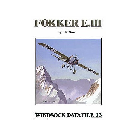  Libro Fokker E.III (Windsock Datafiles)