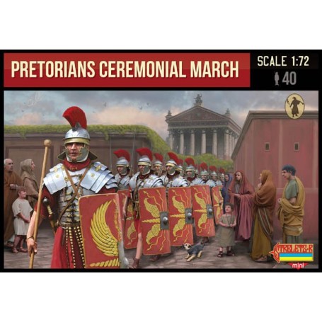 Figurini Pretoriani Ceremonial March
